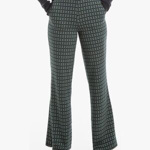 Women's Printed Ponte Bootleg Pant